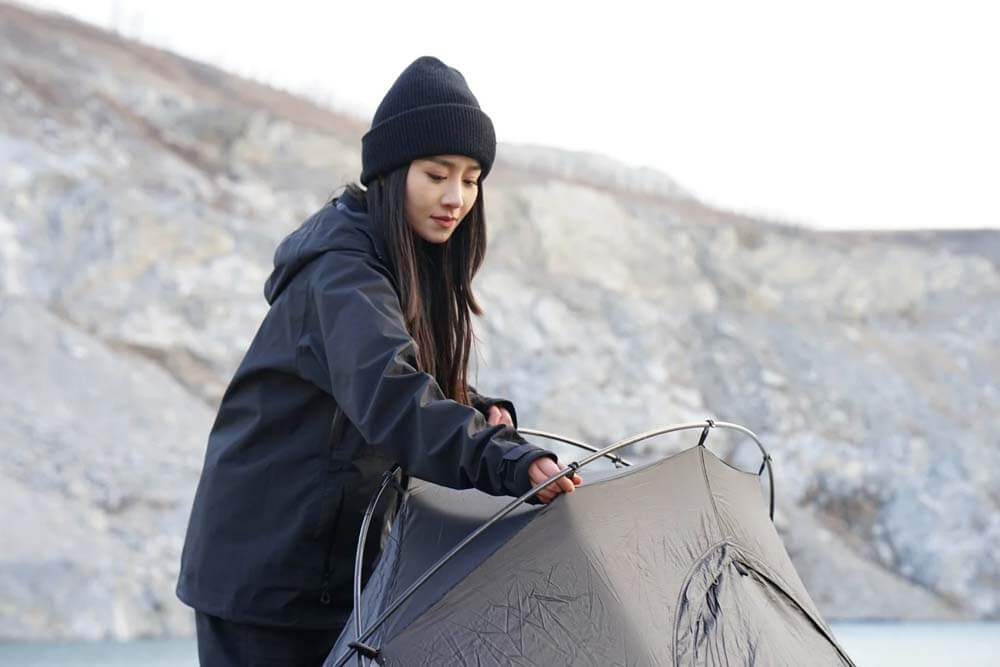 black light box for rocks