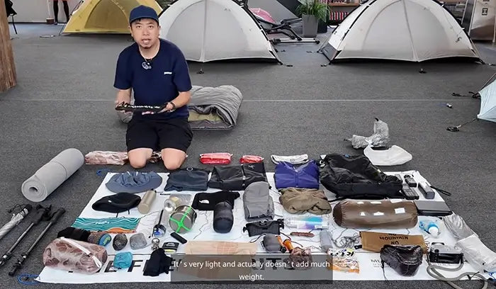 Camping Checklist for UK