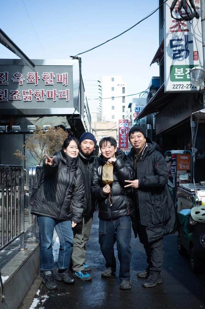 Visiting Korea again after 20 years