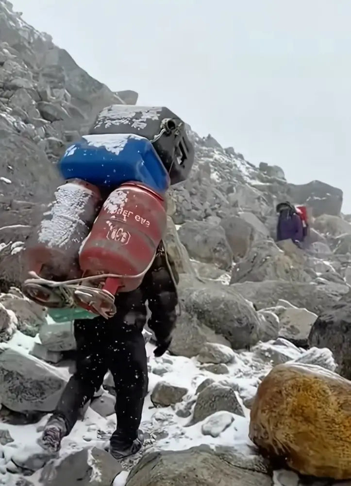 Everest Base Camp Porter