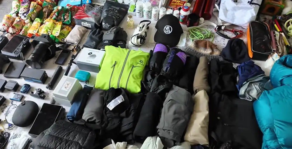 Everest Base Camp Trek Packing List