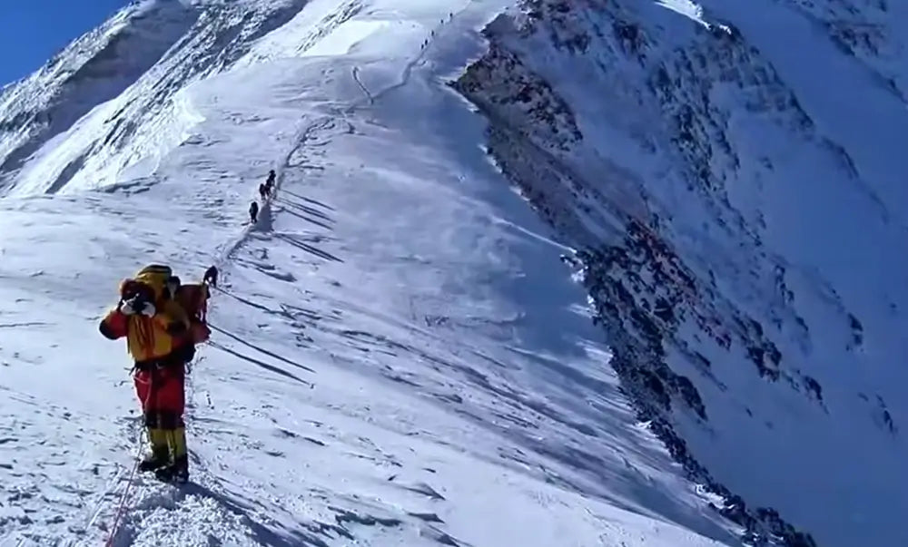Everest North Ridge Route