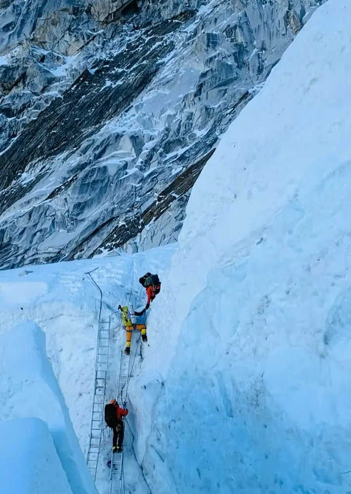 Everest South Side