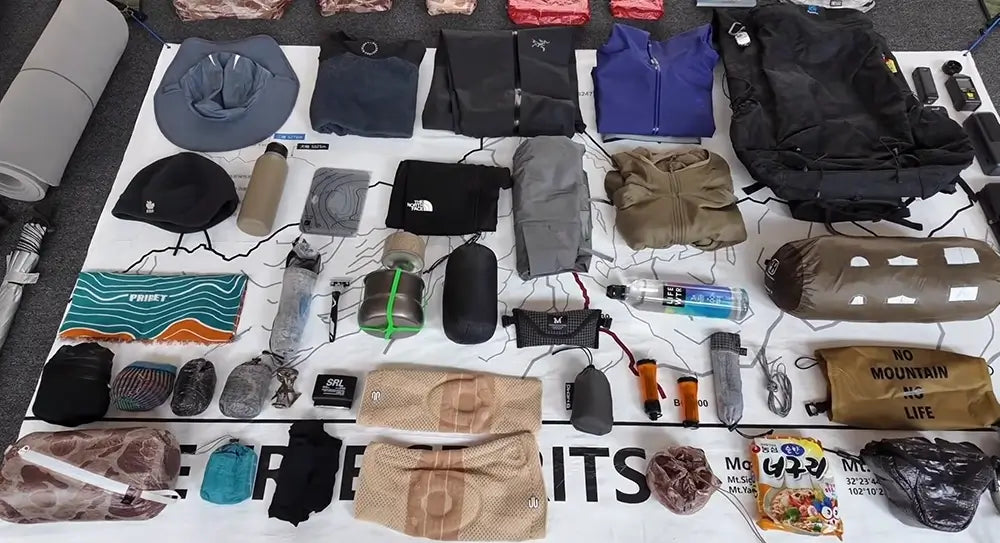 Hiking in Rain UK Gear Checklist