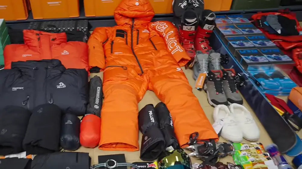 Mount Everest Climbing Gear