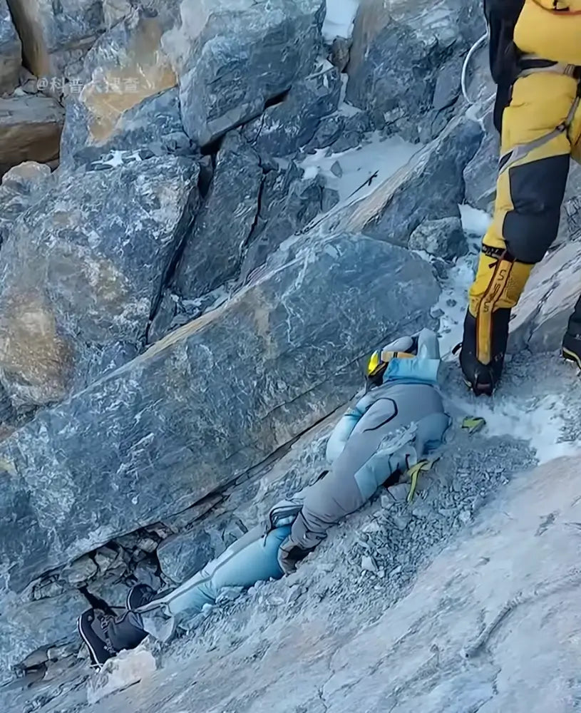 the Death Zone on Everest