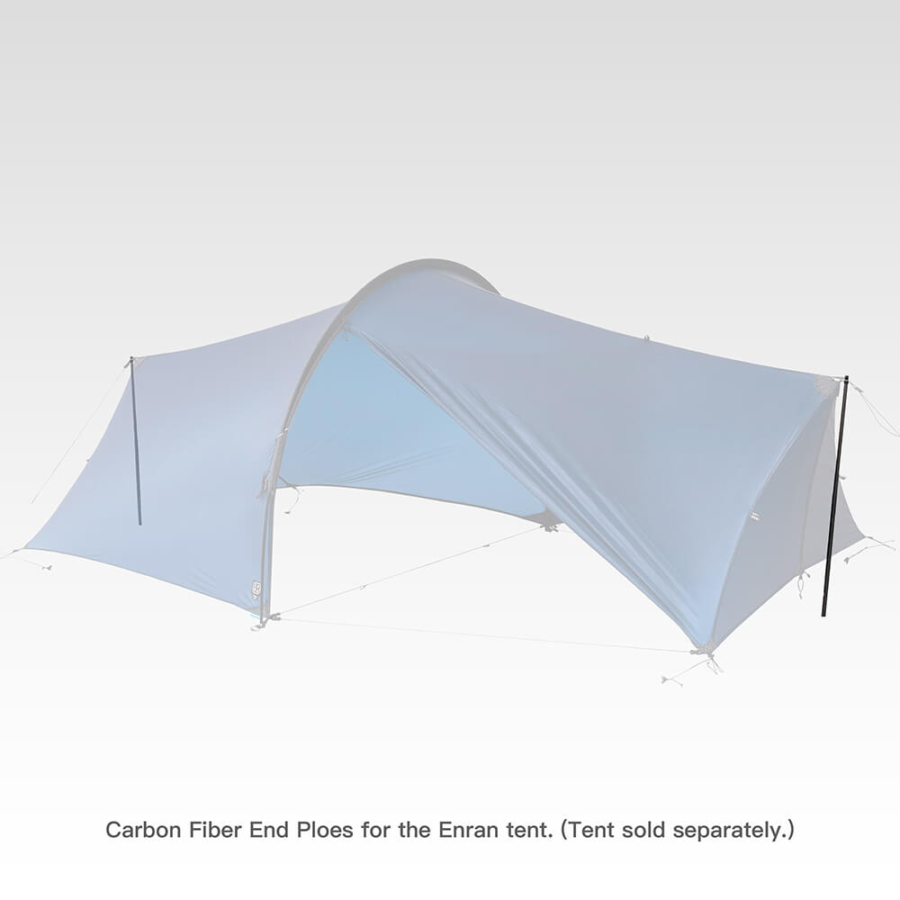 Enran Carbon Fiber End Ploe