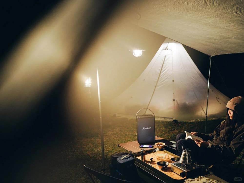 Camping in Taiwan