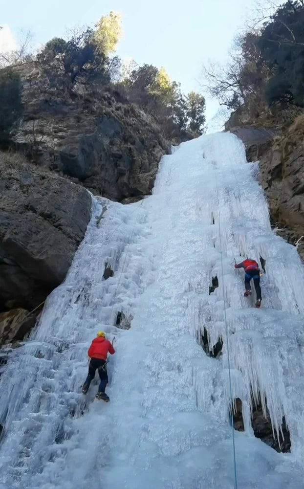 Climbing Mount Everest