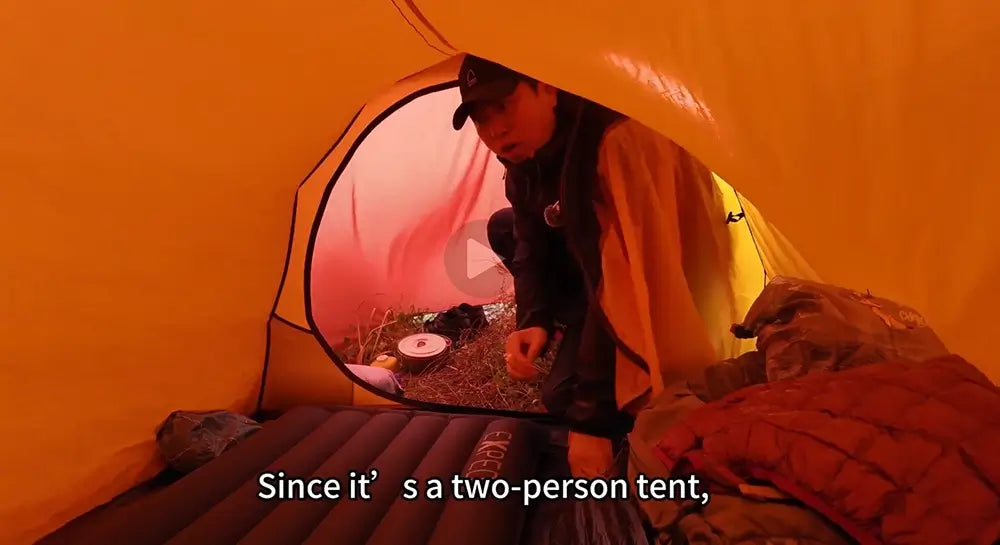 Cold Weather Camping Sleep System UK