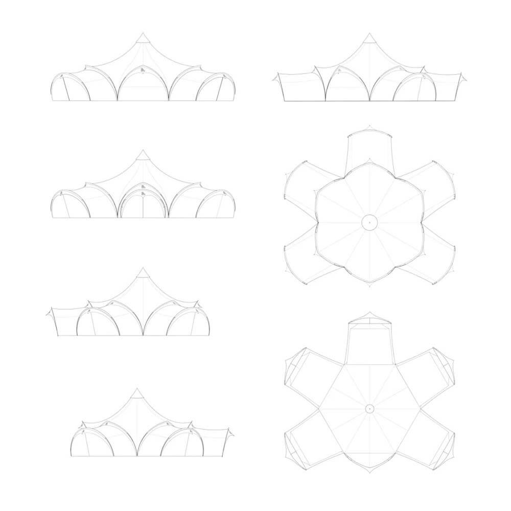 Crown Tent