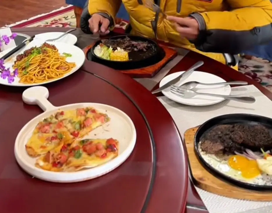 Dietary Guidelines for Mount Everest Base Camp