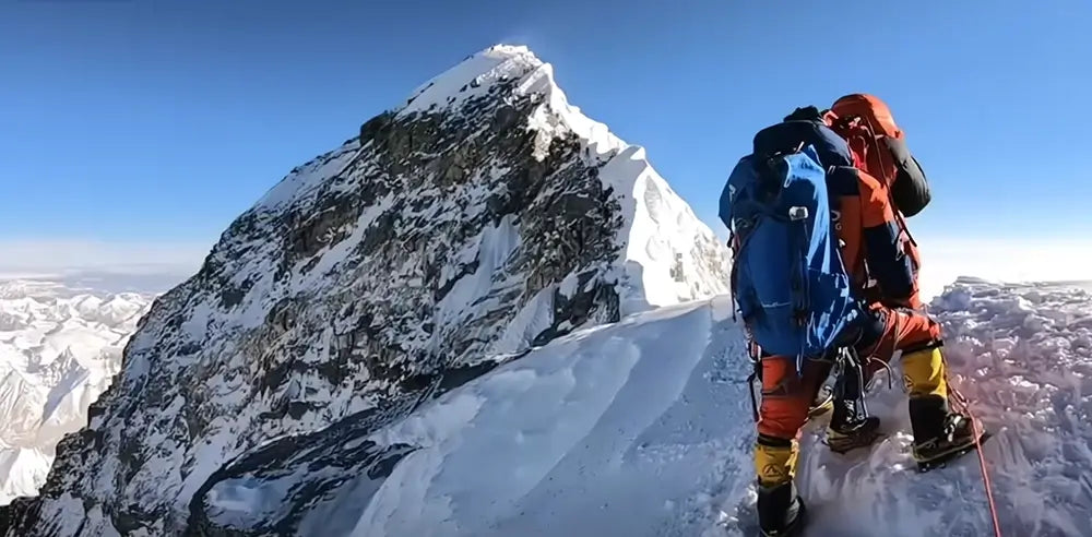 Everest South Col Route