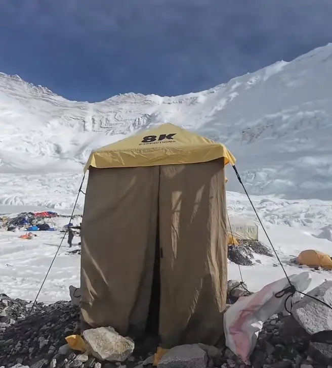 Food safety at Mount Everest