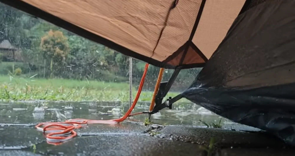 Keep Camping Gear Dry