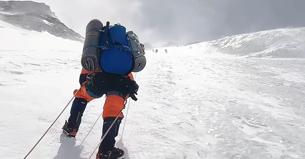 Ordinary People Visit Mount Everest