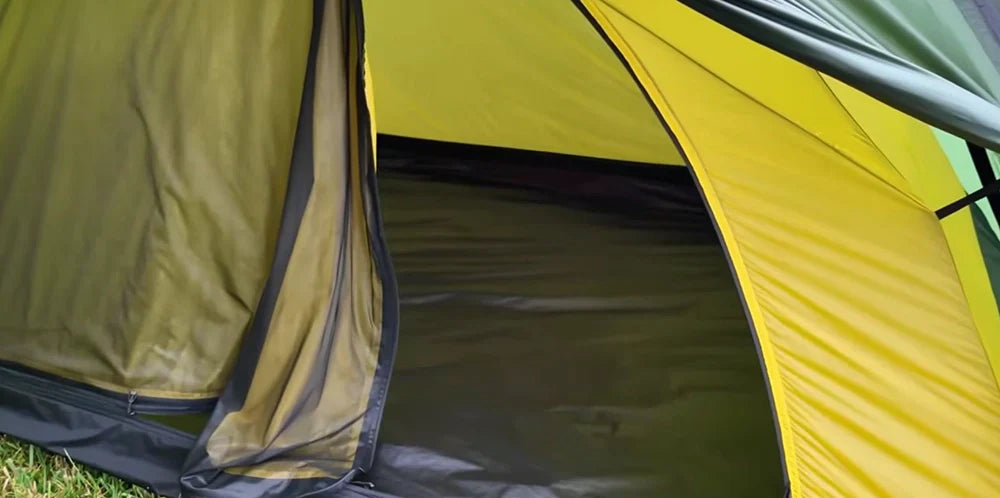 Reduce Tent Condensation