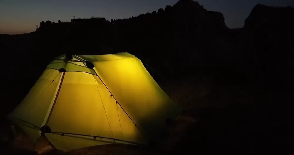 Trekking Pole Tent