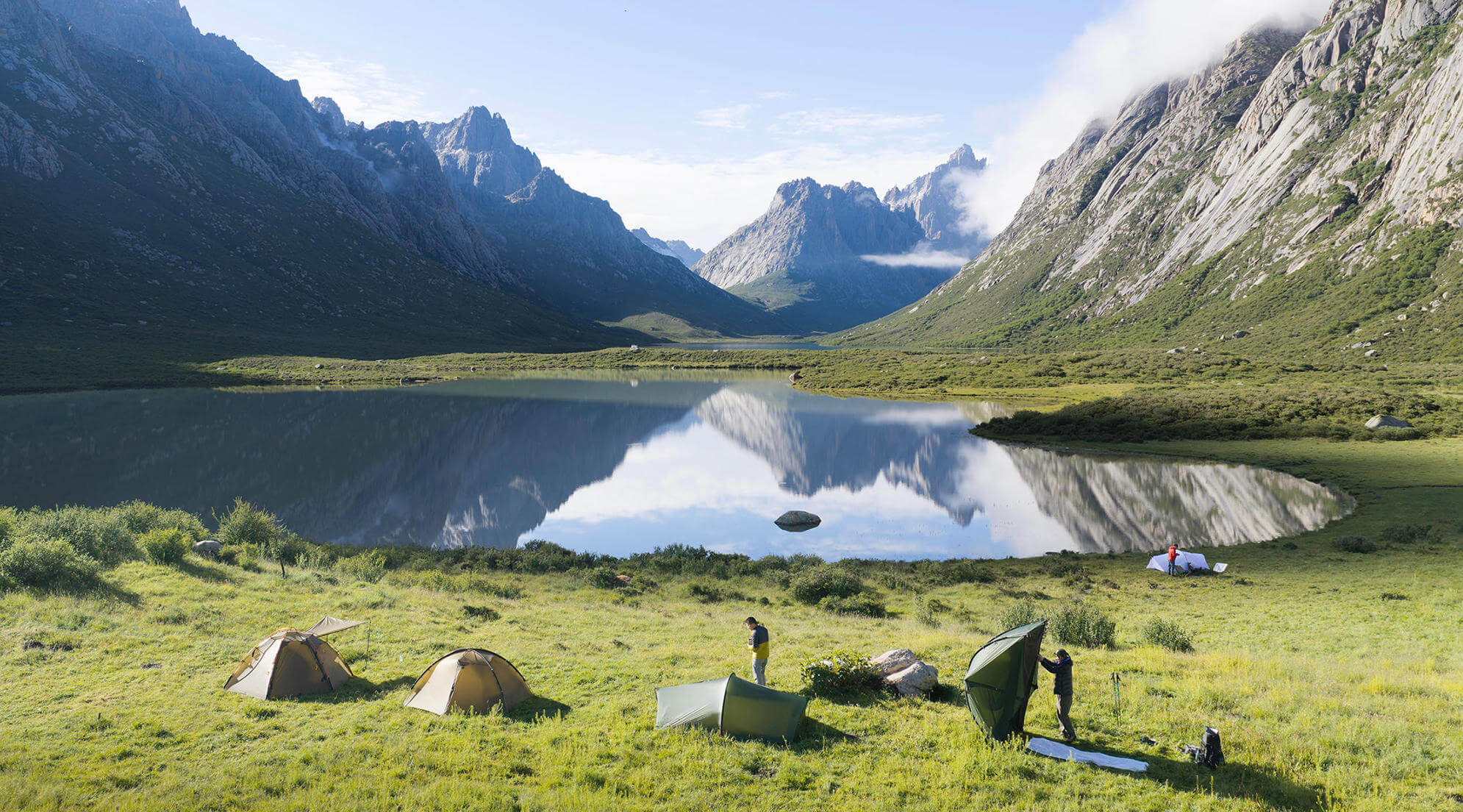 The Free Spirits Ultralight Backpacking Tent